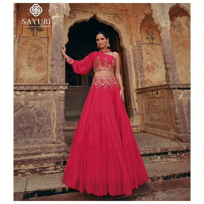 Shehzadi By Sayuri Designer Party Wear Lehenga Choli Wholesalers In Delhi